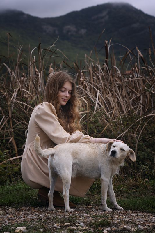 девушка, модель Доброphoto preview