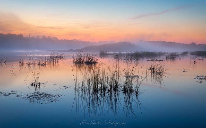 пейзаж, природа, кологрив Осенние туманыphoto preview