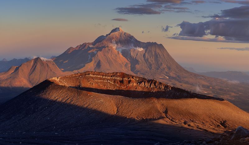 Вулканы Горелый и Мутновский фото превью