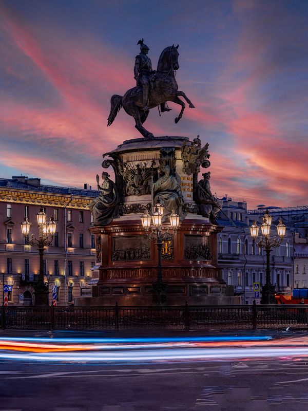 питер вечер Вечерний городphoto preview