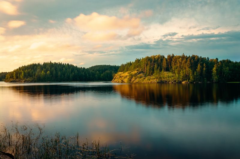 Ладожский закатphoto preview