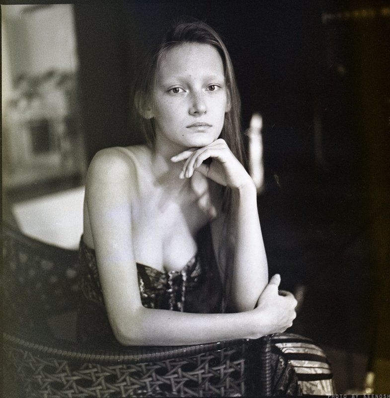 bw, Ilford, HP5plus, film, portrait Портретphoto preview