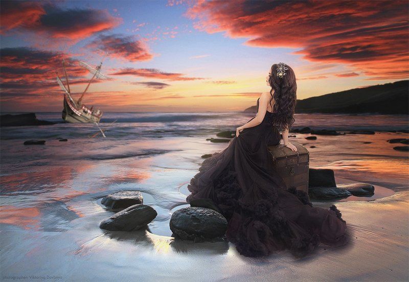 Art, fairytale girl, fashion, be, Art, fairytale girl, fashion, be, Art, fairytale girl, fashion, be Elenaphoto preview