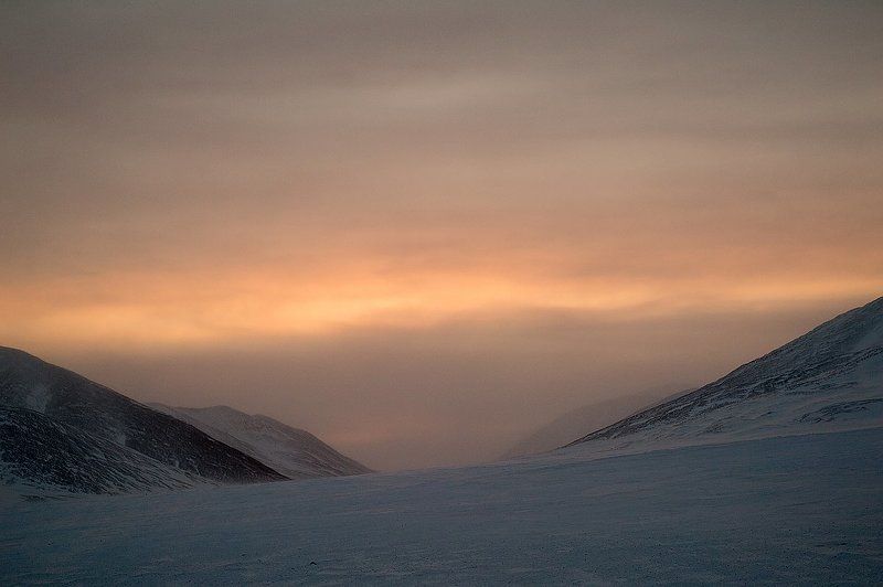 Чукотка, зима, Арктика, Север Метель закончилась photo preview