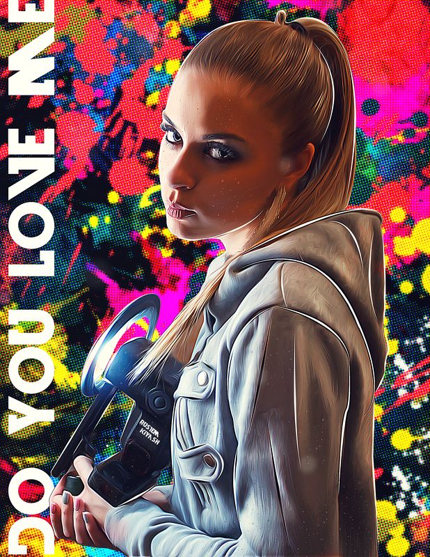 Art, Artwork, Girl, Девушка Лераphoto preview