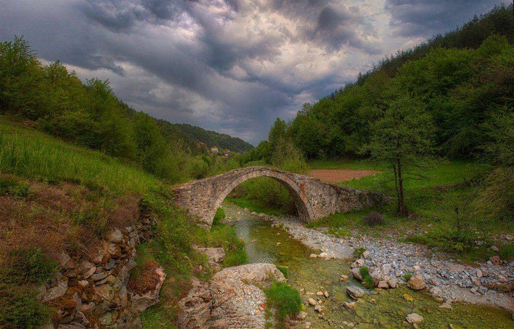 old bridge. Автор: M.Mestanov , M.Mestanov
