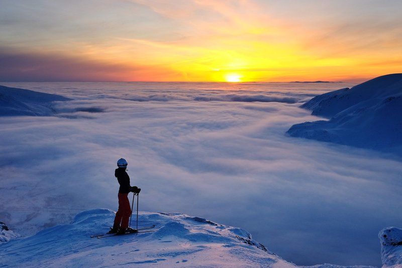 хибины, горы, лыжи, заполярье Хибинский Дзэнphoto preview