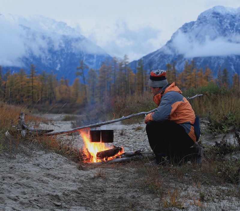 Возвращение с гор. фото превью