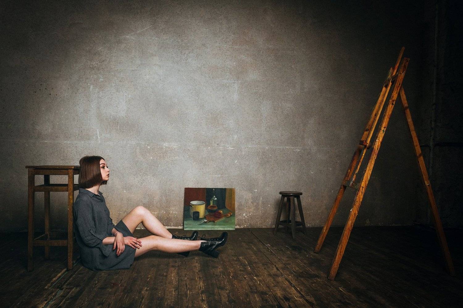 Воображение. Автор: Андрей Лободин Art photo, Beautiful, Beauty, Emotion, Girl, Light, Model, Moscow, People, Studio, Андрей Лободин