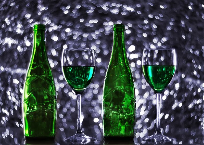 бутылки зеленый змийphoto preview