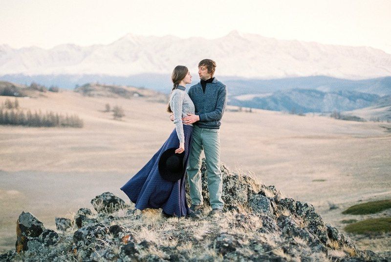 altai, love, lovestory, mountains, travel Mongoliaphoto preview