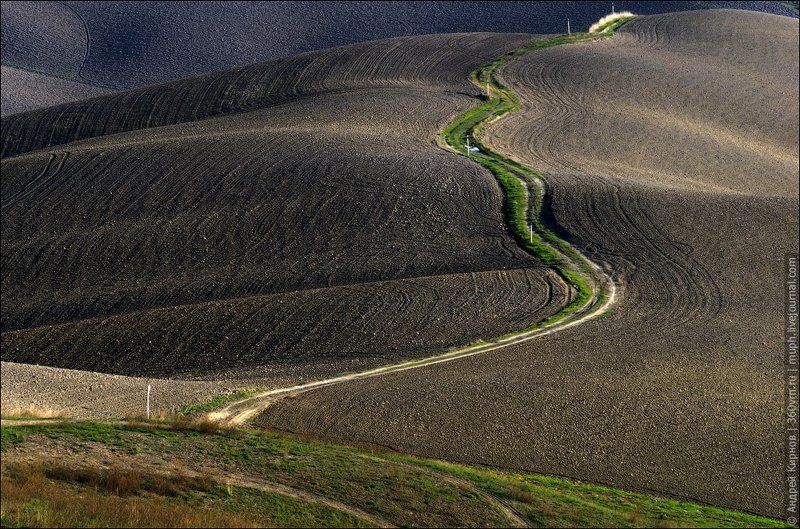 тоскана, италия, пейзаж Тосканские рельефыphoto preview