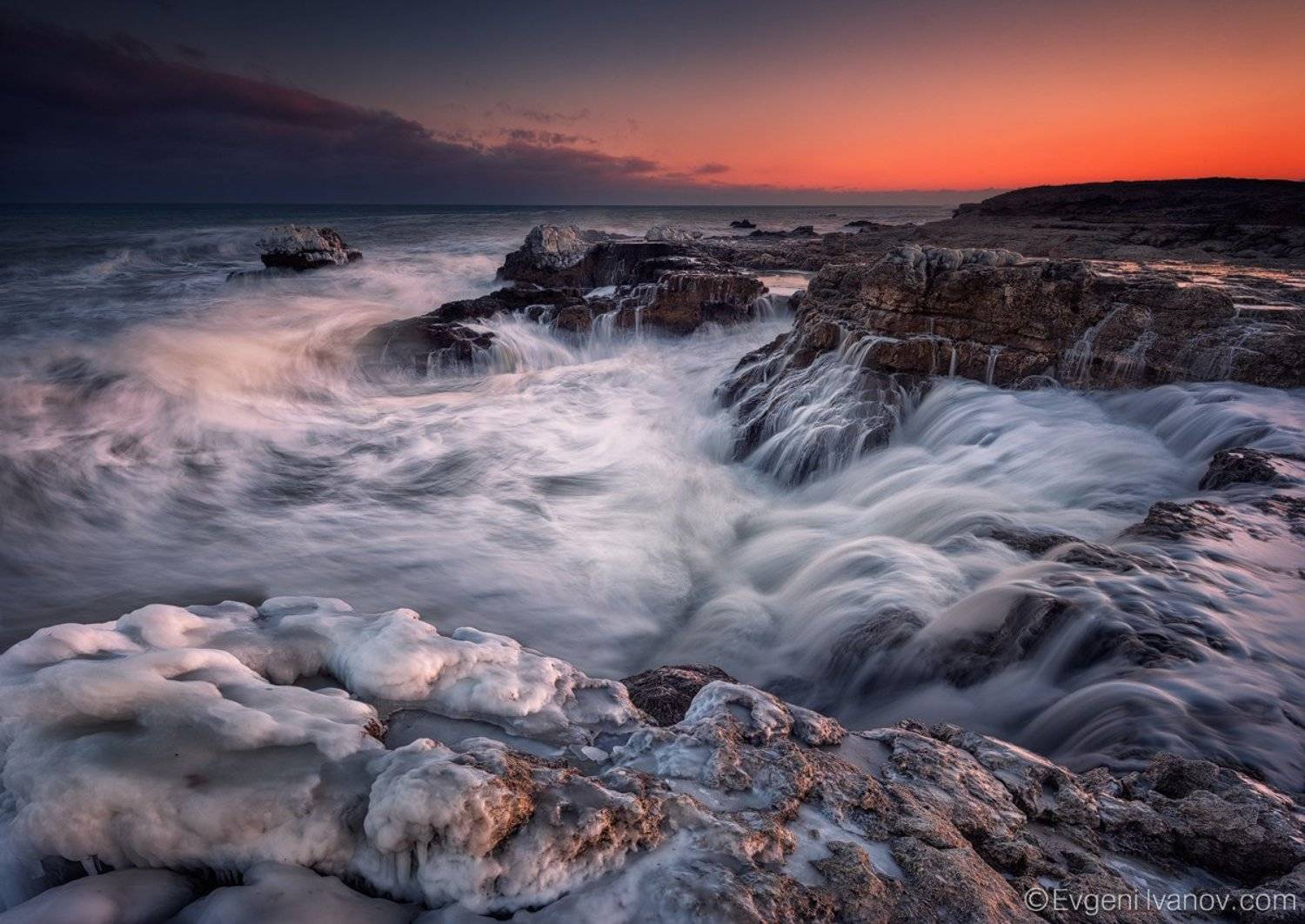 Winter Sea. Автор: Евгений Иванов , Евгений Иванов