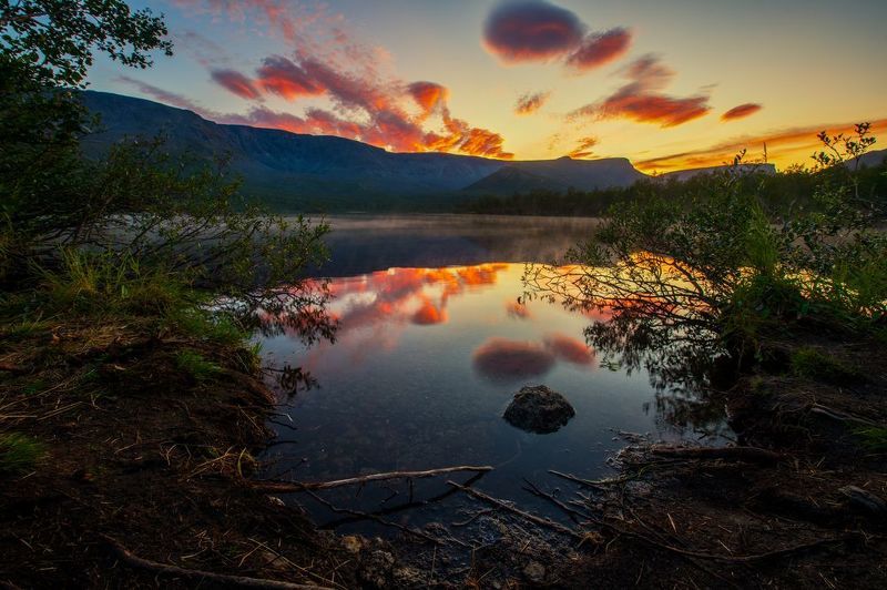 Озеро Малый Вудъяврphoto preview