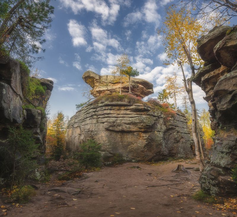 Осень на улице Каменного городаphoto preview
