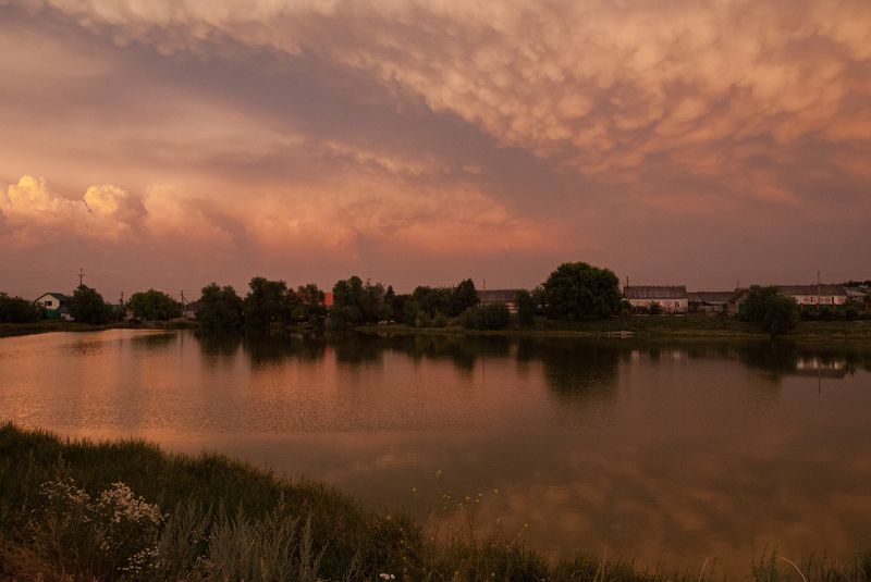 Вечер перед дождемphoto preview