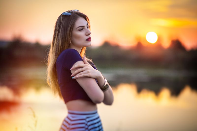 На закатеphoto preview