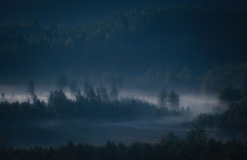 Туманным утром сентябряphoto preview