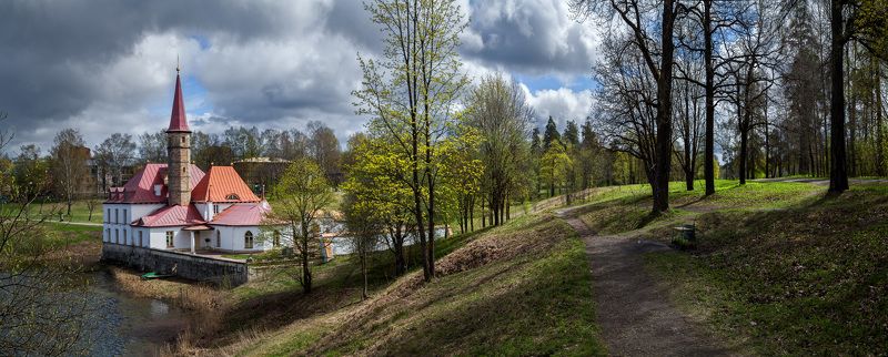 гатчина, приоратский дворец, май Майский денёкphoto preview