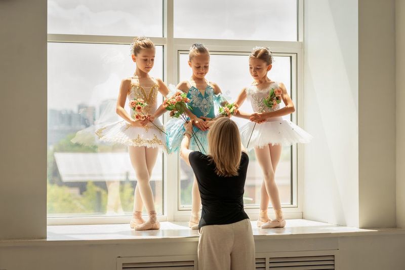 Юнный балетphoto preview