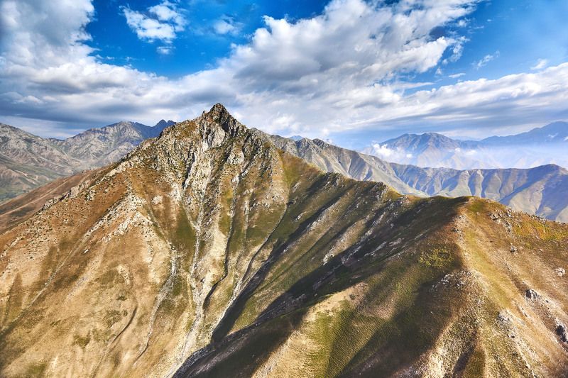 Красивый Таджикистан… Восточные отроги Каратегинскоэго хребта. Файзабад-Оби-Гарм-Рогун. Таджикистанphoto preview