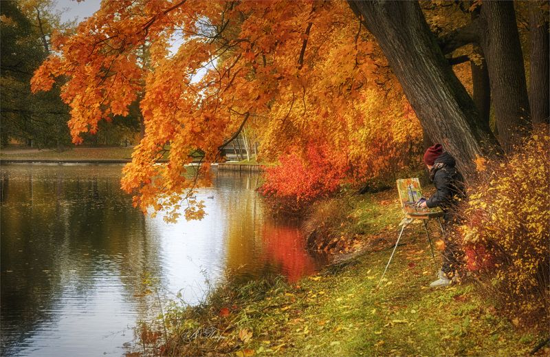 На этюдах фото превью