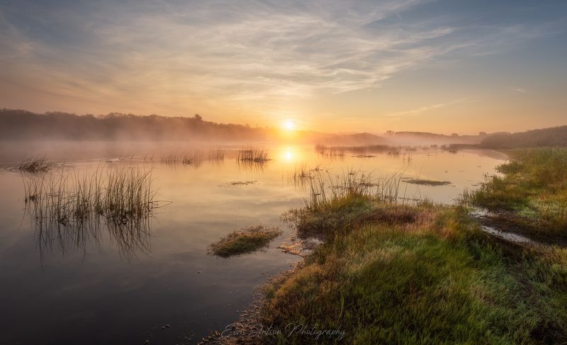 пейзаж, природа, кологрив В благословенный час рассветаphoto preview