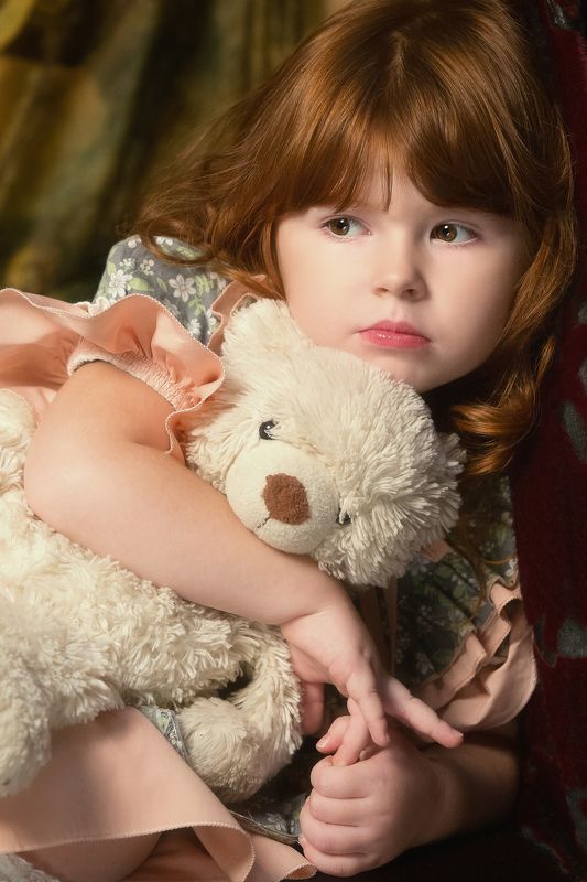 портрет, детский портрет Портретноеphoto preview