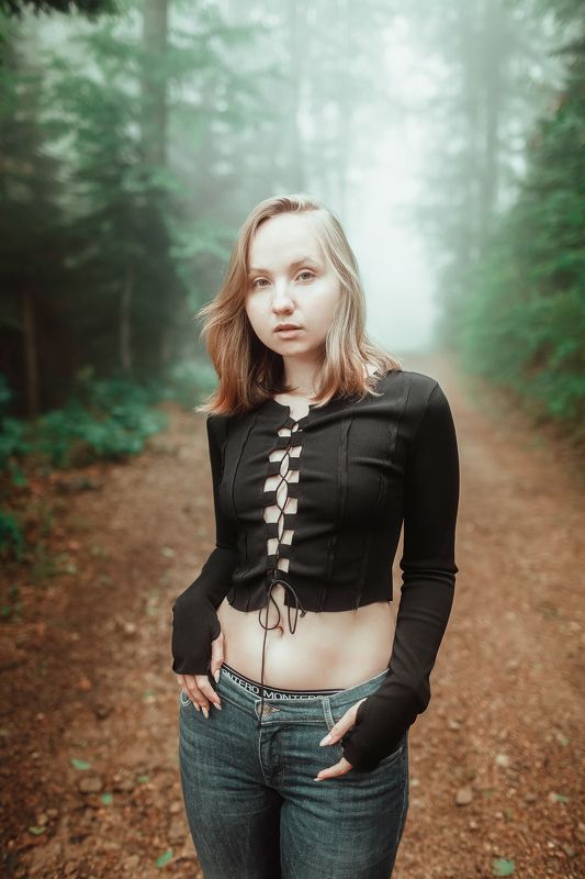 girl, portrait, beauty, девушка, портрет, photo, face, фотография Elle Erexphoto preview