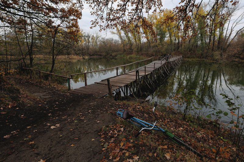 Тихое утро октябряphoto preview