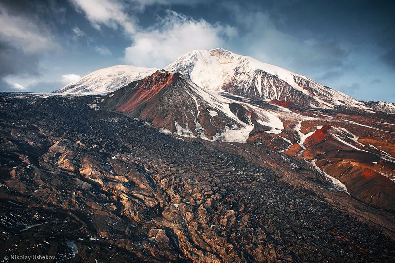 камчатка над ледником Эрманаphoto preview