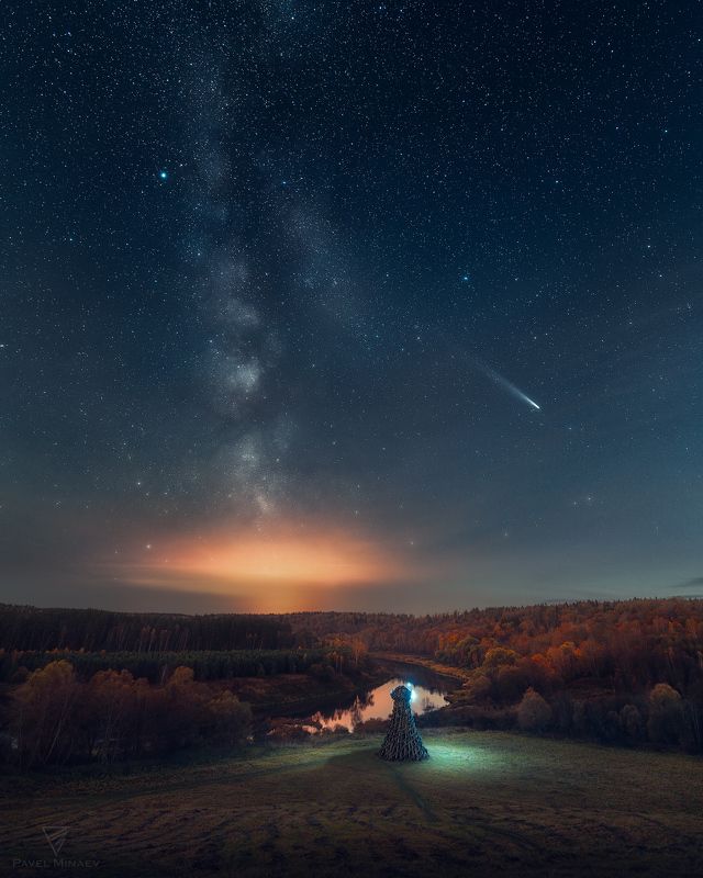 Комета в Никола-Ленивцеphoto preview