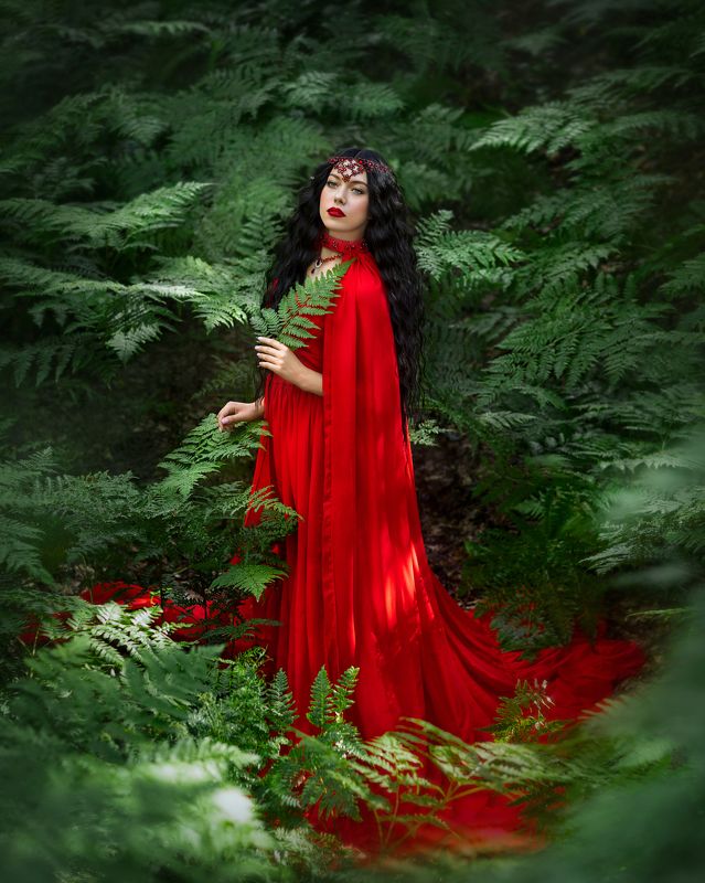 фотограф юлия дюдина, фотограф нижний новгород, арт фотограф,  волшебная фотосессия, темный эльф Темный эльфphoto preview