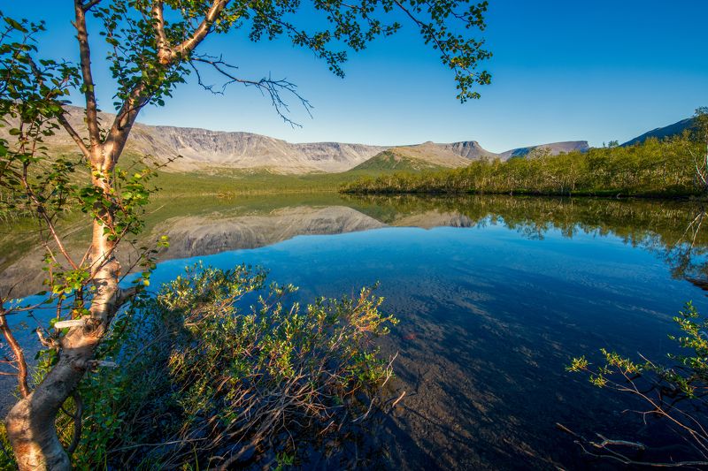 Озеро Малый Вудъяврphoto preview