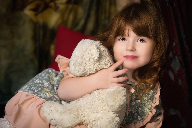 портрет, детский портрет Портретноеphoto preview