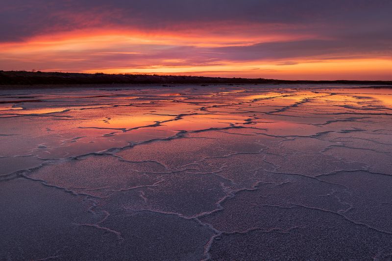 Краски озера Эльтон фото превью