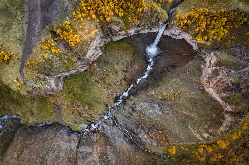 Водопад Кызыл-Су фото превью