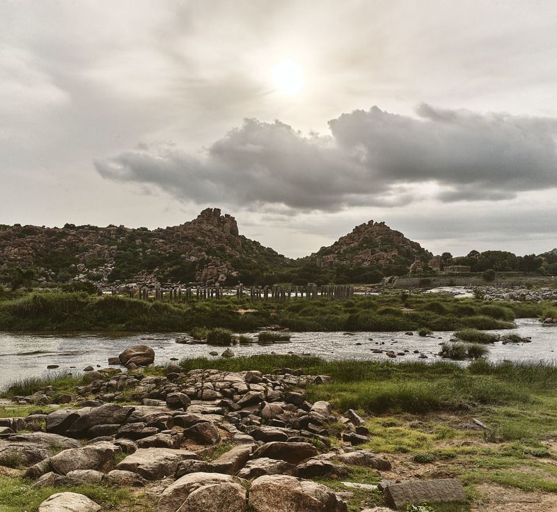 landscape, hampi, sunset, rocks, fujifilm, fujifilmxt2 Hampiphoto preview