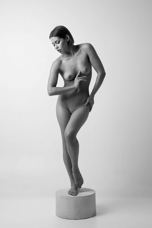 model, fine art, sexy, sensual, black and white, woman, female, body, erotica, glamour, curves, portrait, beautiful, nude, naked, Venusphoto preview