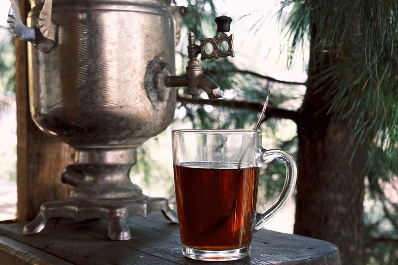 самовар, чай Чаю?photo preview