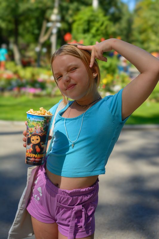 лето, жара и чебурашкаphoto preview