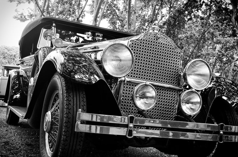 Old car 1929photo preview