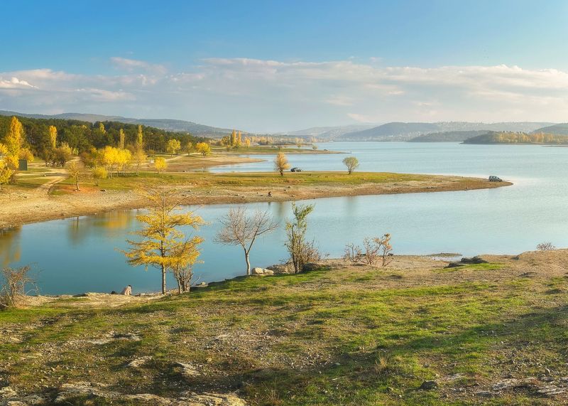 Осенний пейзажphoto preview