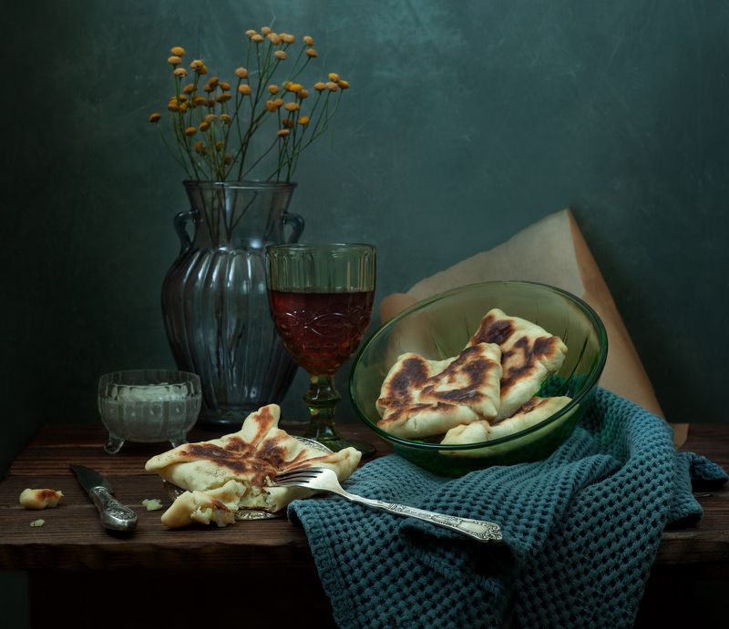 #завтрак #зеленый #натюрморт #еда Хичины домашниеphoto preview