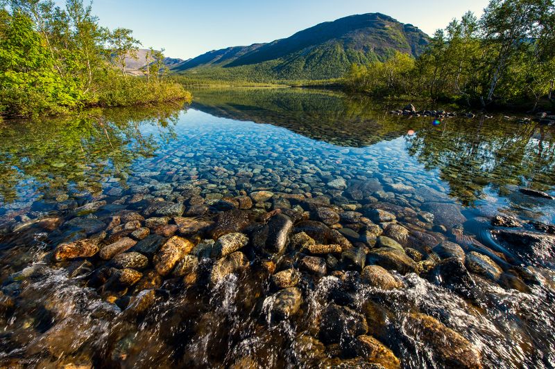 Озеро Малый Вудъяврphoto preview