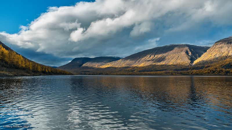 озеро дюпкун, плато путорана, осень, курейка, предзимье, лиственницы, таймыр, заполярье, владимир коваль Такой разный Дюпкунphoto preview