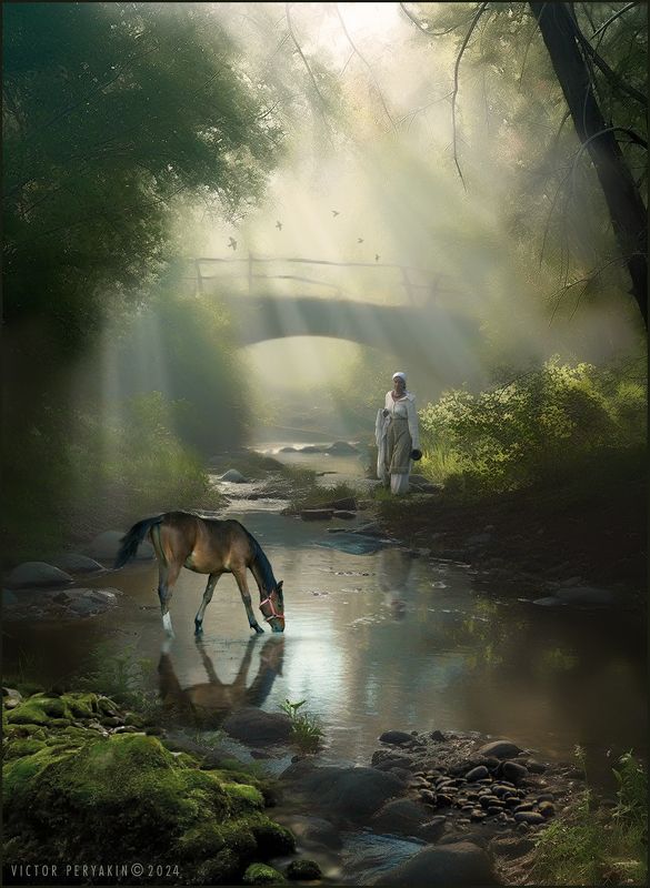 Лесная тайнаphoto preview