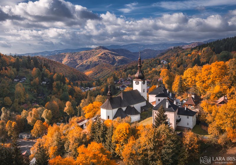 Осень в Словакииphoto preview