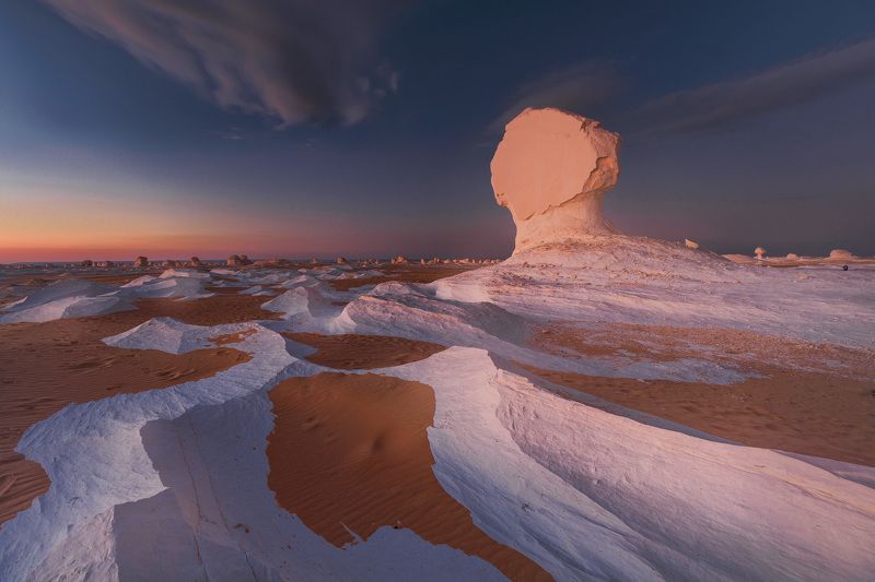 Пустынный пейзажphoto preview