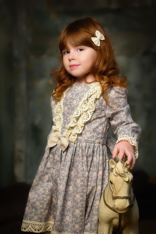 портрет, детский портрет Портретноеphoto preview